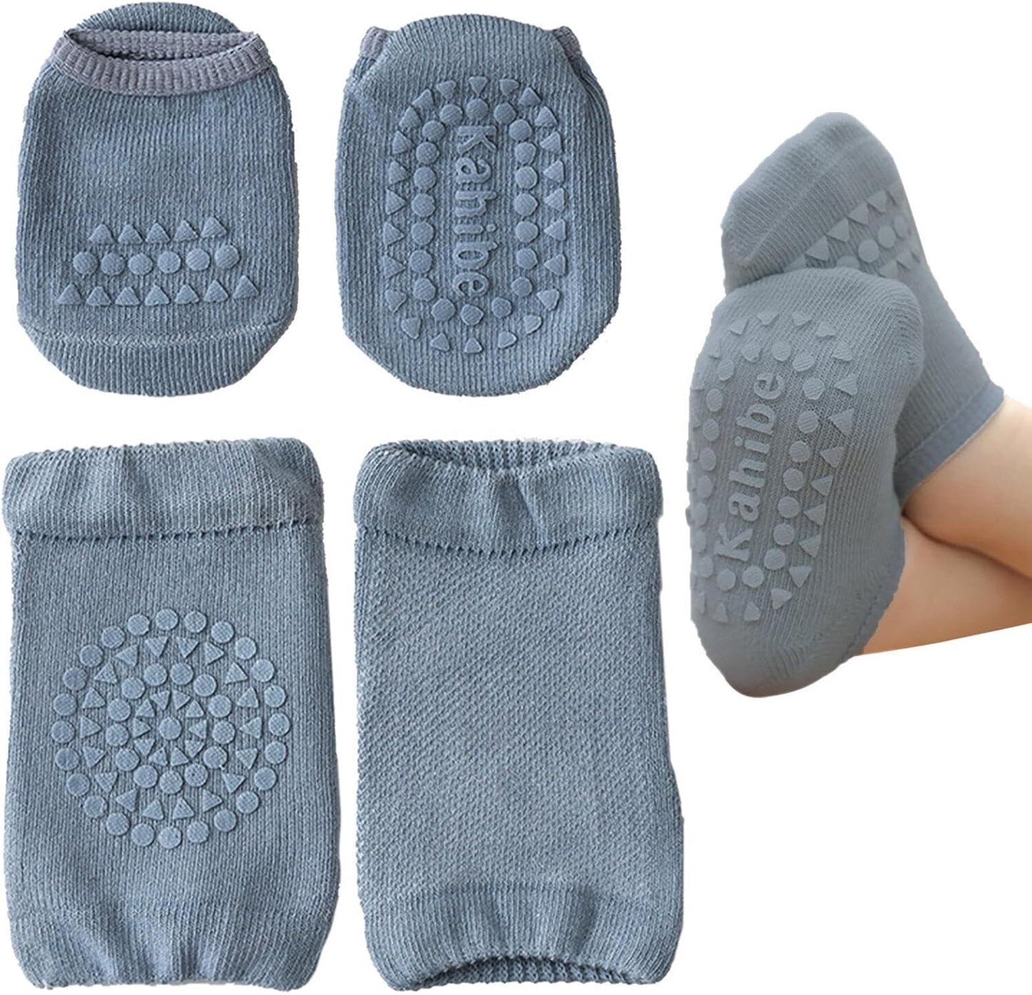 Crawl Buddies™ - Crawling Knee Pads & Socks
