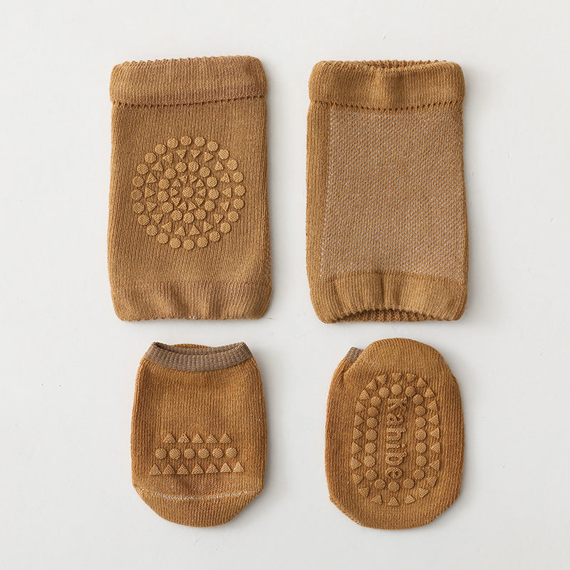 Crawl Buddies™ - Crawling Knee Pads & Socks