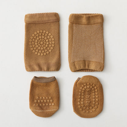 Crawl Buddies™ - Crawling Knee Pads & Socks