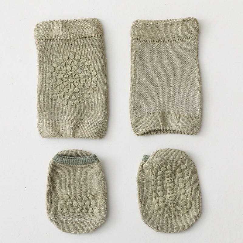 Crawl Buddies™ - Crawling Knee Pads & Socks