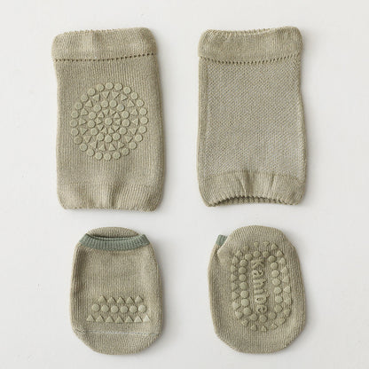 Crawl Buddies™ - Crawling Knee Pads & Socks