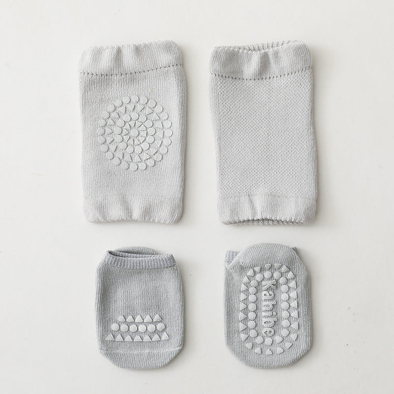 Crawl Buddies™ - Crawling Knee Pads & Socks