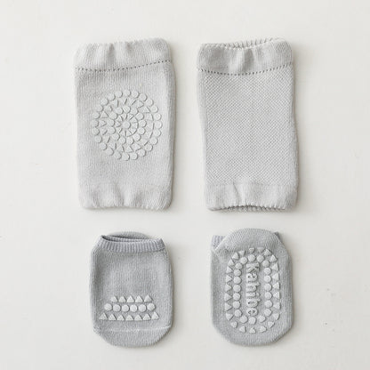 Crawl Buddies™ - Crawling Knee Pads & Socks