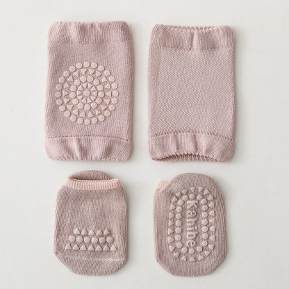 Crawl Buddies™ - Crawling Knee Pads & Socks