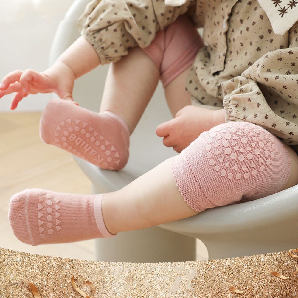 Crawl Buddies™ - Crawling Knee Pads & Socks
