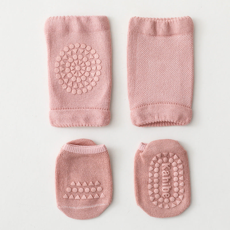 Crawl Buddies™ - Crawling Knee Pads & Socks