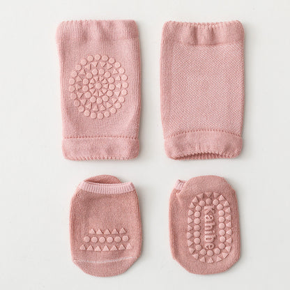 Crawl Buddies™ - Crawling Knee Pads & Socks
