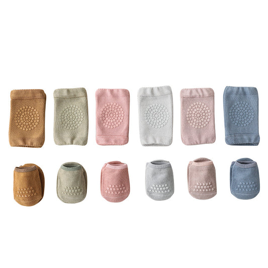 Crawl Buddies™ - Crawling Knee Pads & Socks