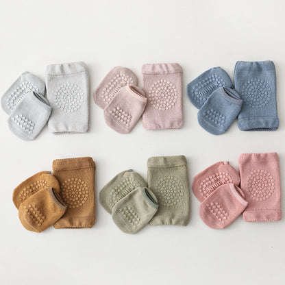 Crawl Buddies™ - Crawling Knee Pads & Socks